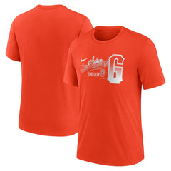 MLB San Francisco Giants Nike City Connect Tri-Blend T-Shirt