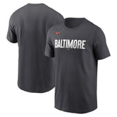 MLB Baltimore Orioles Nike City Connect Wordmark T-Shirt