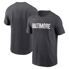 MLB Baltimore Orioles Nike City Connect Wordmark T-Shirt