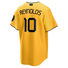 MLB Bryan Reynolds Pittsburgh Pirates Nike City Connect Replica Player Jersey