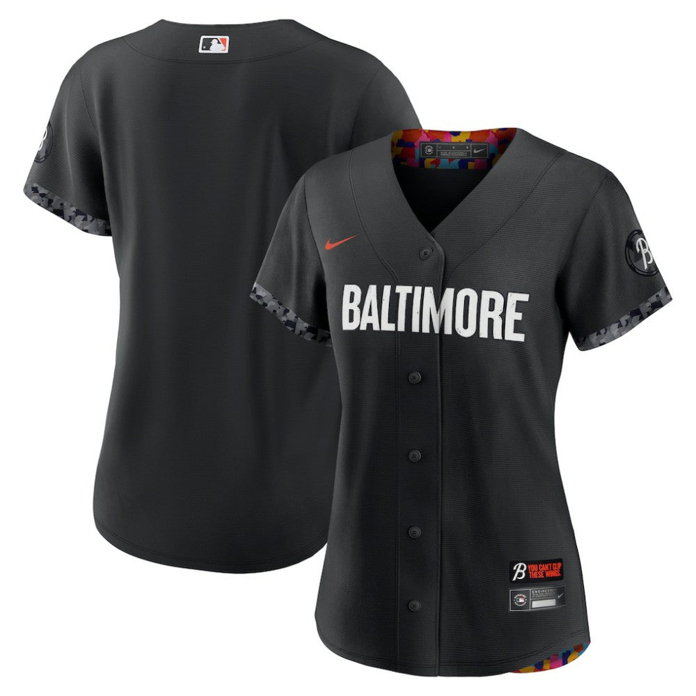 MLB Baltimore Orioles Nike Women's City Connect Replica Jersey