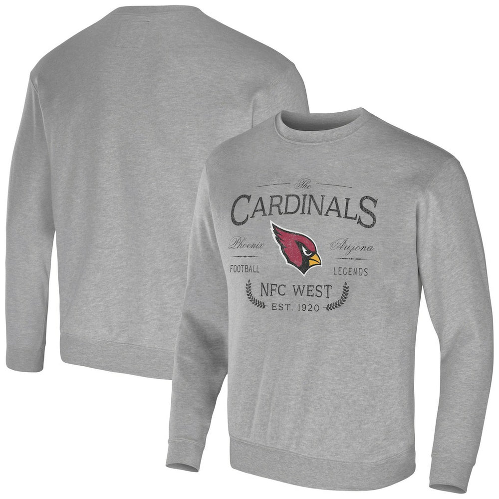 NFL x Darius Rucker Collection Pullover Sweatshirt - Arizona Cardinals