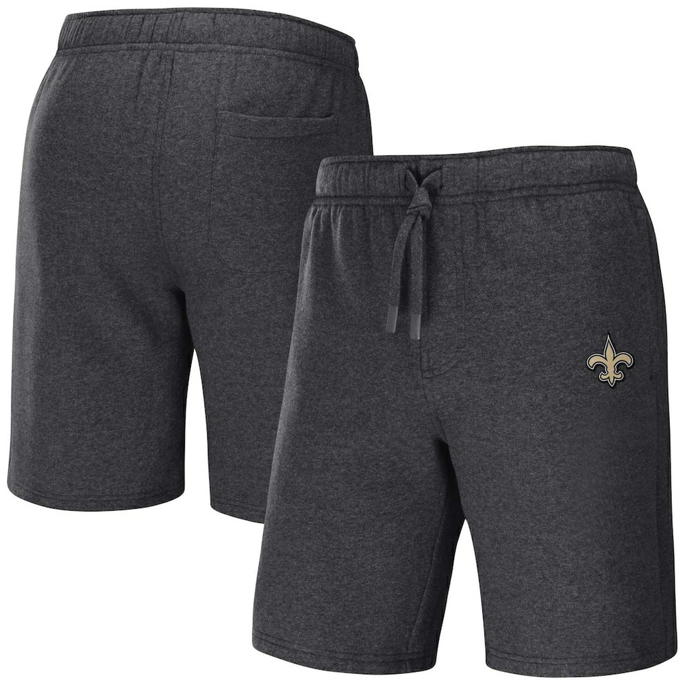 NFL x Darius Rucker Collection Logo Shorts - New Orleans Saints