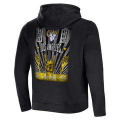 NFL x Darius Rucker Collection Rocker Full-Zip Hoodie - Los Angeles Rams