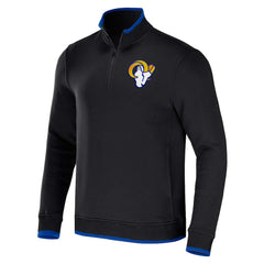 NFL x Darius Rucker Collection Logo Quarter-Zip Top - Los Angeles Rams