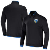 NFL x Darius Rucker Collection Logo Quarter-Zip Top - Los Angeles Chargers