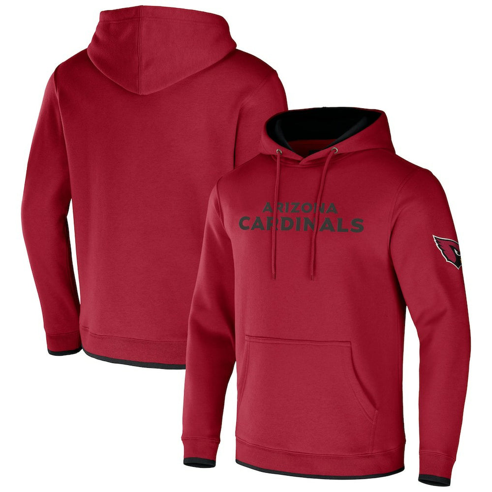 NFL x Darius Rucker Collection Pullover Hoodie - Arizona Cardinals