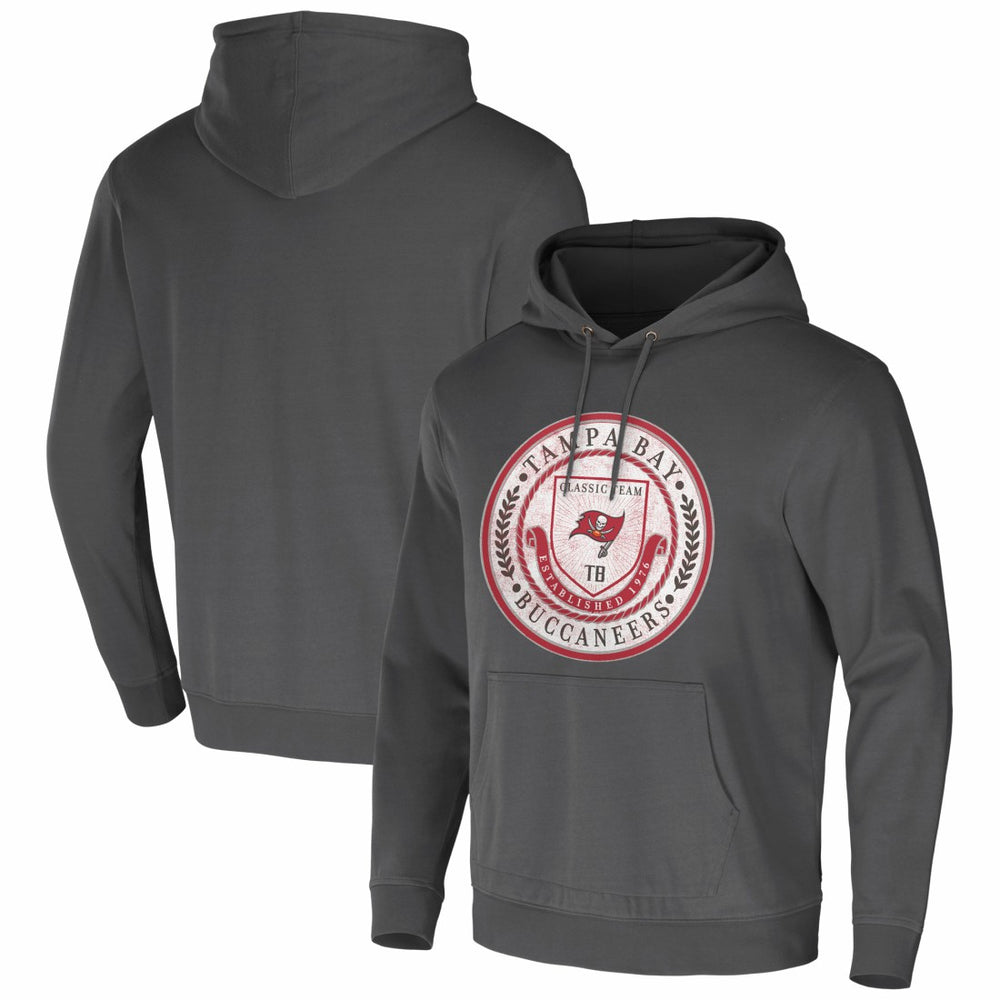 NFL x Darius Rucker Collection Washed Pullover Hoodie - Tampa Bay Buccaneers