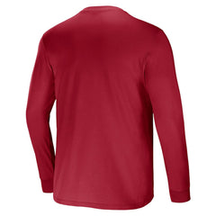 NFL x Darius Rucker Collection Team Long Sleeve Pocket T-Shirt - Arizona Cardinals