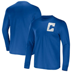 NFL x Darius Rucker Collection Team Long Sleeve Pocket T-Shirt - Indianapolis Colts