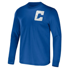 NFL x Darius Rucker Collection Team Long Sleeve Pocket T-Shirt - Indianapolis Colts