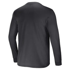 NFL x Darius Rucker Collection Team Long Sleeve Pocket T-Shirt - Pittsburgh Steelers