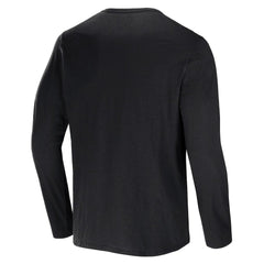 NFL x Darius Rucker Collection Slub Jersey Henley Long Sleeve T-Shirt - Cleveland Browns