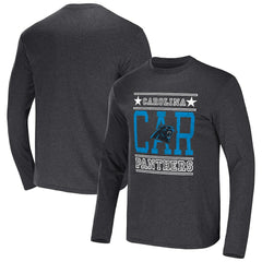 NFL x Darius Rucker Collection Long Sleeve T-Shirt - Carolina Panthers