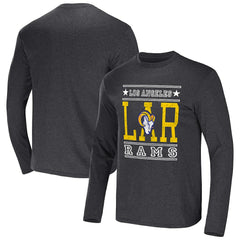 NFL x Darius Rucker Collection Long Sleeve T-Shirt - Los Angeles Rams