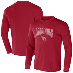 NFL x Darius Rucker Collection Long Sleeve Thermal T-Shirt - Arizona Cardinals