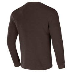 NFL x Darius Rucker Collection Long Sleeve Thermal T-Shirt - Cleveland Browns