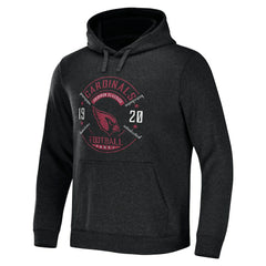 NFL x Darius Rucker Collection Radar Pullover Hoodie - Arizona Cardinals