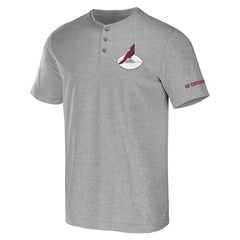 NFL x Darius Rucker Collection Henley T-Shirt - Arizona Cardinals