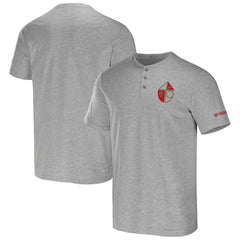 NFL x Darius Rucker Collection Henley T-Shirt - San Francisco 49ers