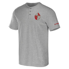NFL x Darius Rucker Collection Henley T-Shirt - San Francisco 49ers