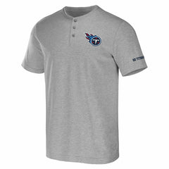 NFL x Darius Rucker Collection Henley T-Shirt - Tennessee Titans