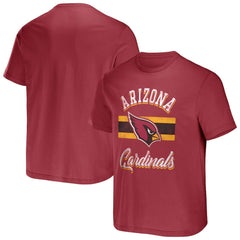 NFL x Darius Rucker Collection Stripe T-Shirt - Arizona Cardinals