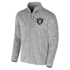 NFL x Darius Rucker Collection Fleece Full-Zip Jacket - Las Vegas Raiders