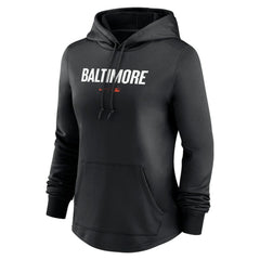 MLB Baltimore Orioles Nike Women's City Connect Pregame Performance Pullover Hoodie