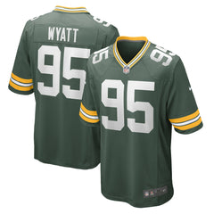 Devonte Wyatt Player Game Jersey - Green Bay Packers