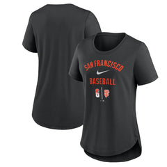 MLB San Francisco Giants Nike Women's City Connect Tri-Blend T-Shirt