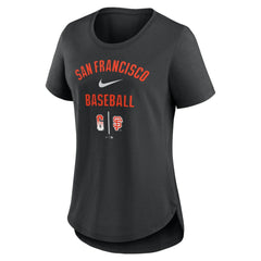 MLB San Francisco Giants Nike Women's City Connect Tri-Blend T-Shirt