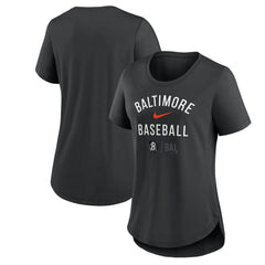 MLB Baltimore Orioles Nike Women's City Connect Tri-Blend T-Shirt