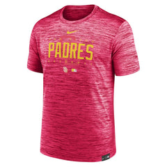 MLB San Diego Padres Nike City Connect Velocity Practice Performance T-Shirt