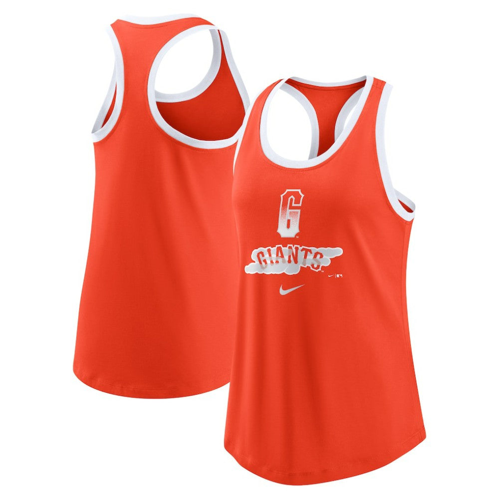 MLB San Francisco Giants Nike Women's City Connect Tri-Blend Tank Top