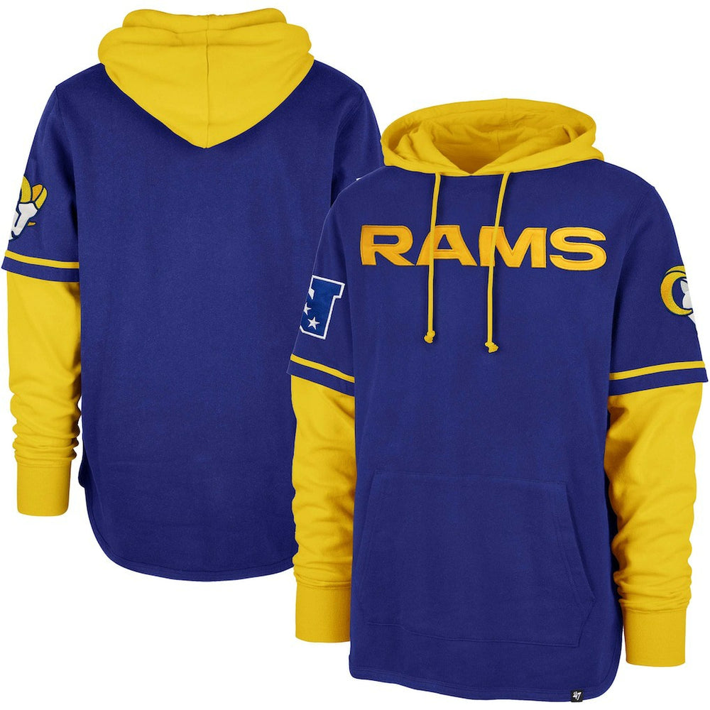 '47 Shortstop Pullover Hoodie - Los Angeles Rams