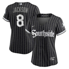 MLB Bo Jackson Chicago White Sox Nike Women's City Connect Replica Player Jersey