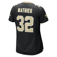 Tyrann Mathieu Women's Player Jersey - New Orleans Saints