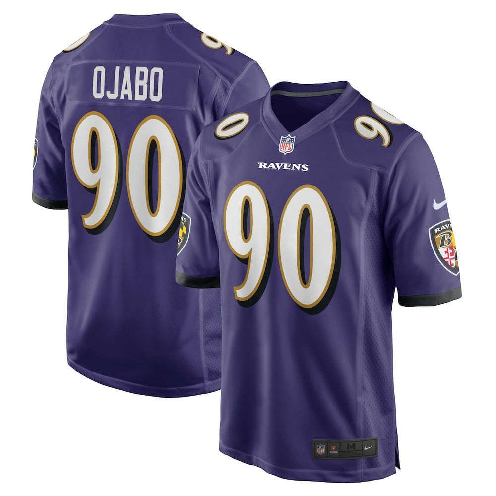 David Ojabo Player Game Jersey - Baltimore Ravens
