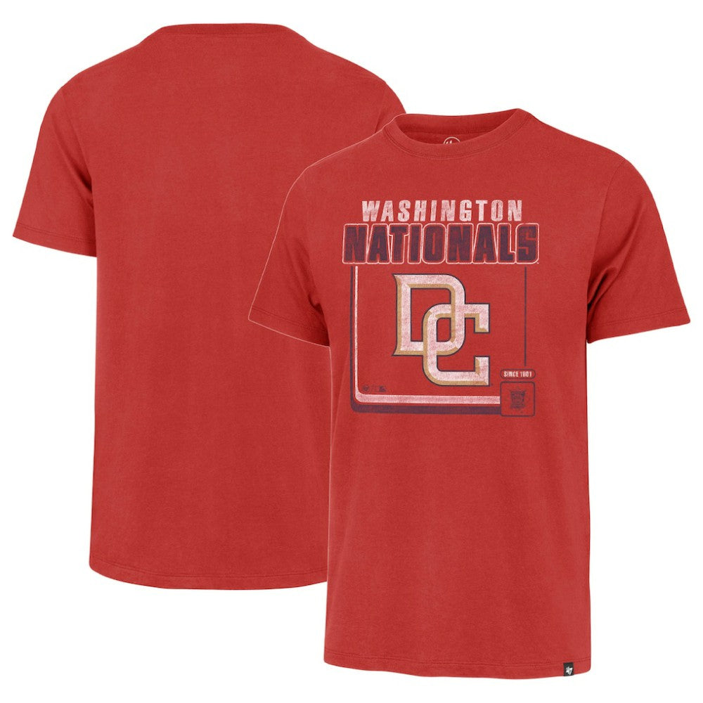 MLB Washington Nationals '47 Cooperstown Collection Borderline Franklin T-Shirt