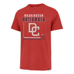 MLB Washington Nationals '47 Cooperstown Collection Borderline Franklin T-Shirt