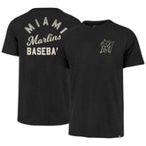 MLB Miami Marlins '47 Turn Back Franklin T-Shirt