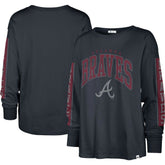 MLB Atlanta Braves '47 Women's Statement Long Sleeve T-Shirt