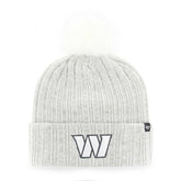 '47 Women's Koda Cuffed Knit Hat with Pom - Washington Commanders