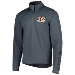 MSX by Michael Strahan Half-Zip Pullover - Cincinnati Bengals