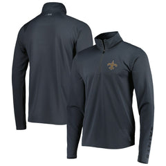 MSX by Michael Strahan Half-Zip Pullover - New Orleans Saints