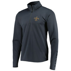 MSX by Michael Strahan Half-Zip Pullover - New Orleans Saints