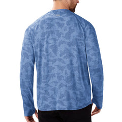 MSX by Michael Strahan Performance Camo Long Sleeve T-Shirt - New York Giants