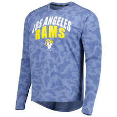 MSX by Michael Strahan Performance Camo Long Sleeve T-Shirt - Los Angeles Rams