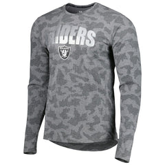 MSX by Michael Strahan Performance Camo Long Sleeve T-Shirt - Las Vegas Raiders